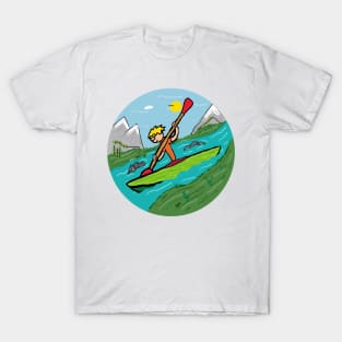 Kayaking T-Shirt